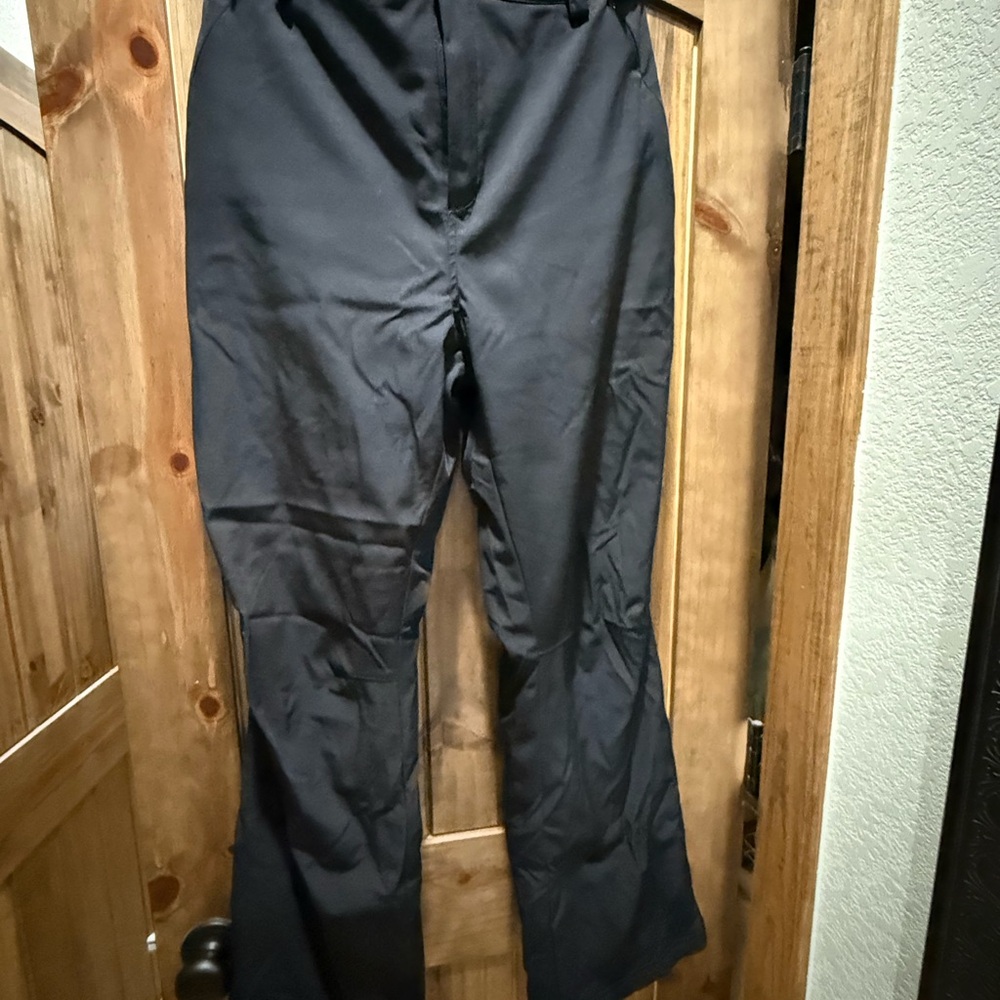 Gerry Weber Black Patterned Waist Pants